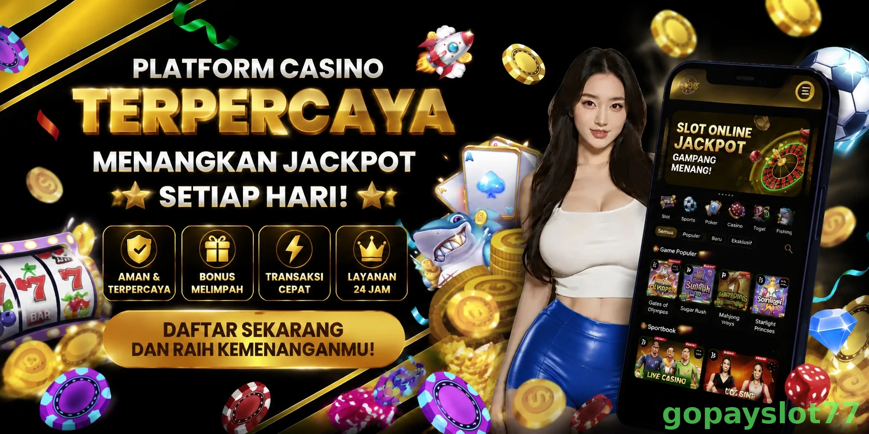 Bagaimana gopayslot77 Menawarkan Pengalaman Bermain yang Optimal