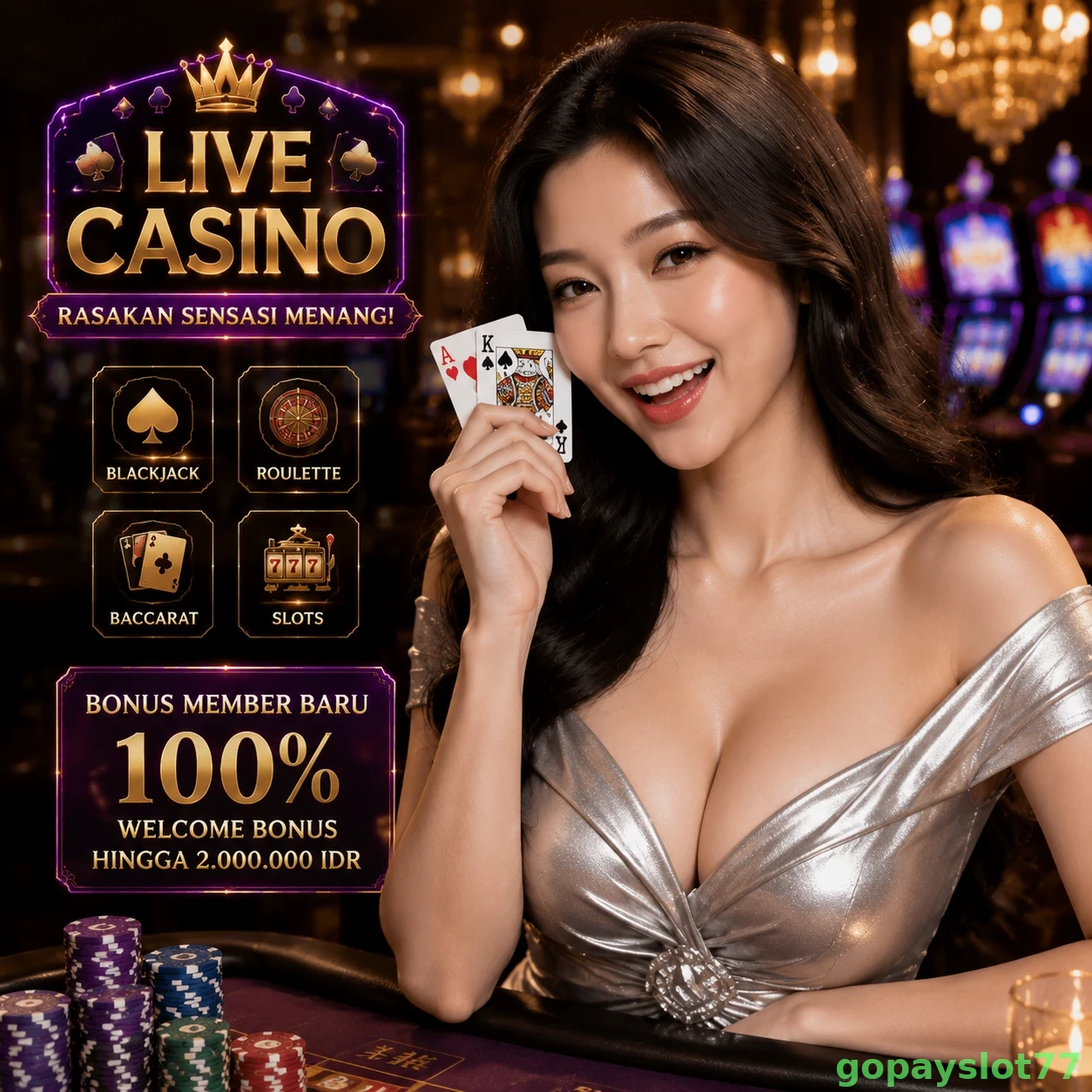 Mengenal Fitur Menarik di Situs gopayslot77
